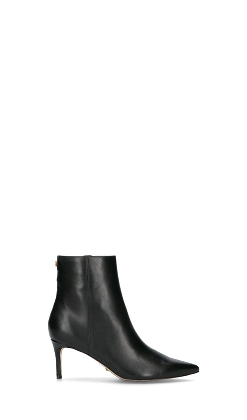 GUESS Tronchetto donna nero in pelle