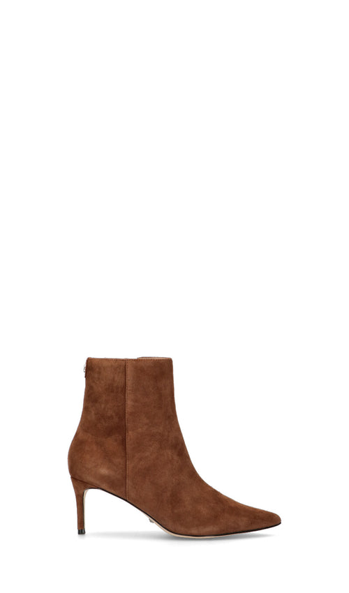 GUESS Tronchetto donna marrone in suede