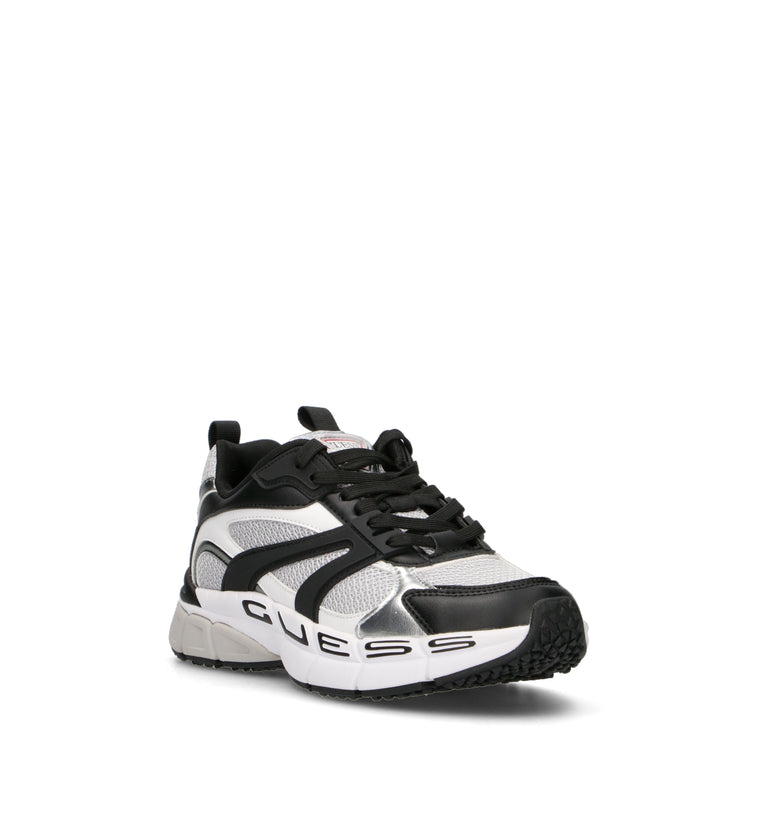 GUESS Sneaker donna nera/bianca