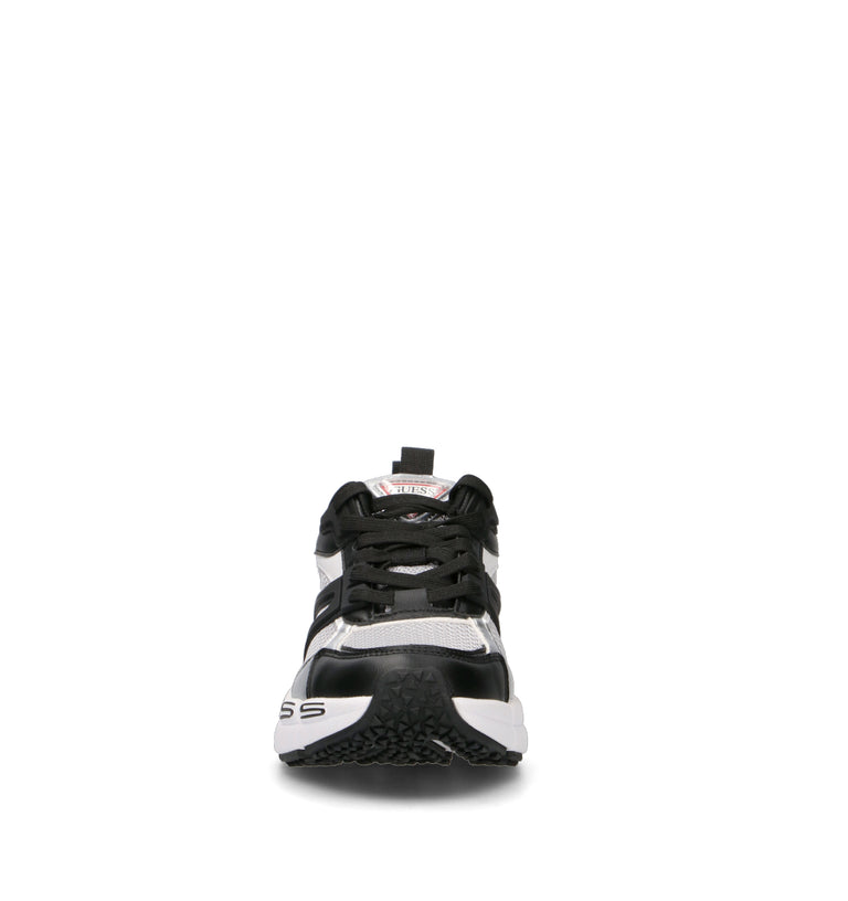 GUESS Sneaker donna nera/bianca