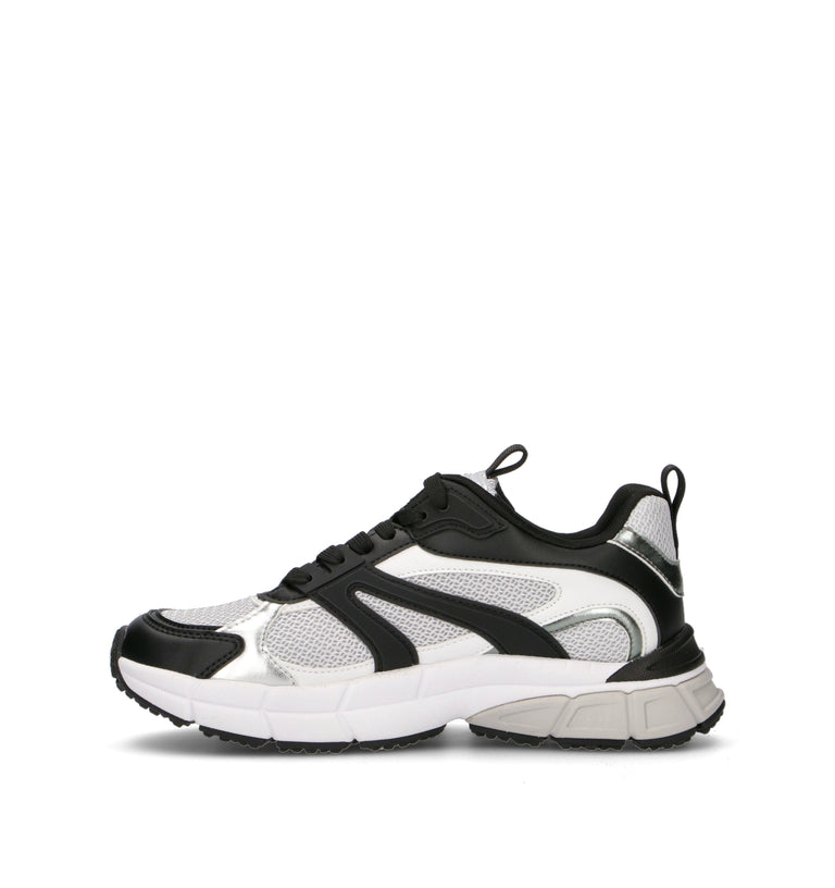 GUESS Sneaker donna nera/bianca