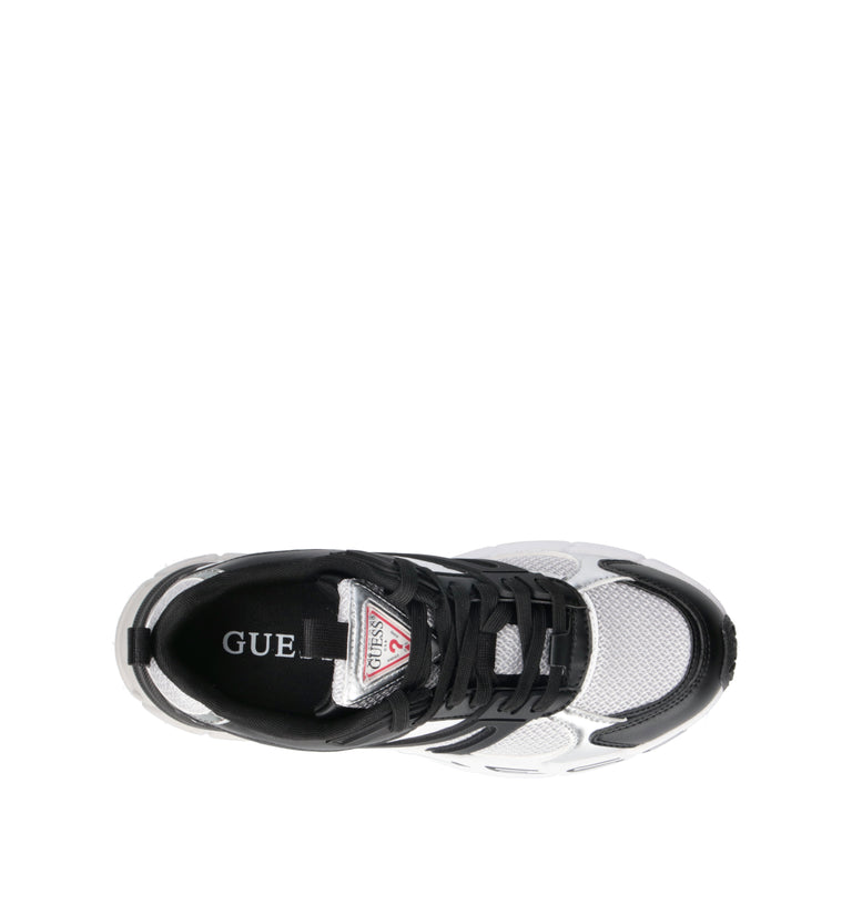 GUESS Sneaker donna nera/bianca
