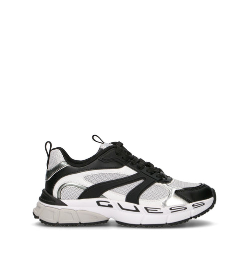 GUESS Sneaker donna nera/bianca