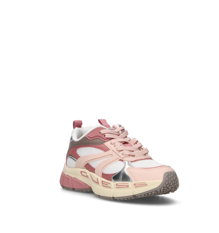 GUESS Sneaker donna rosa/bianca