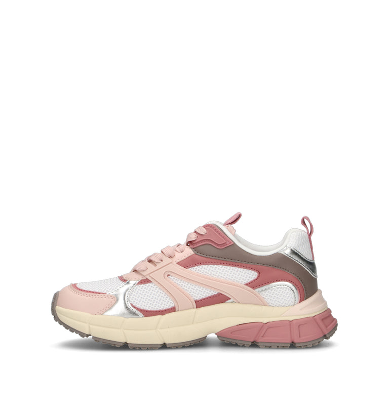 GUESS Sneaker donna rosa/bianca
