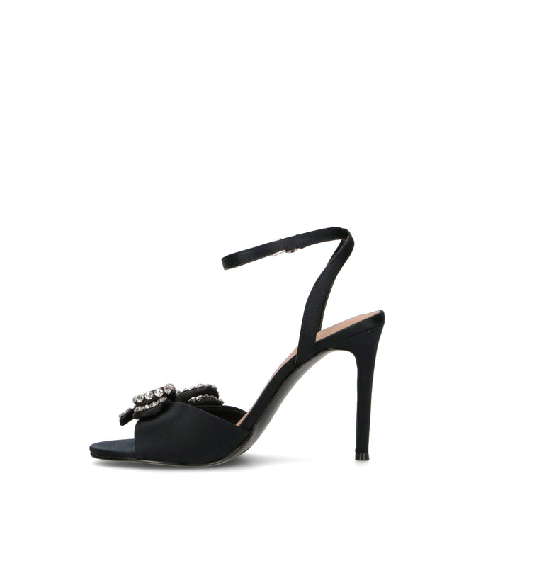 GUESS Sandalo donna nero