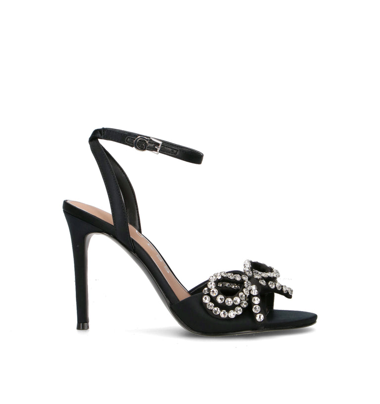 GUESS Sandalo donna nero