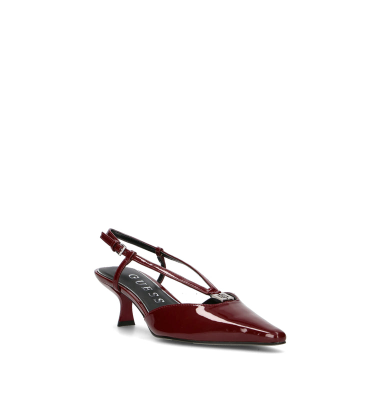 GUESS Slingback donna bordeaux