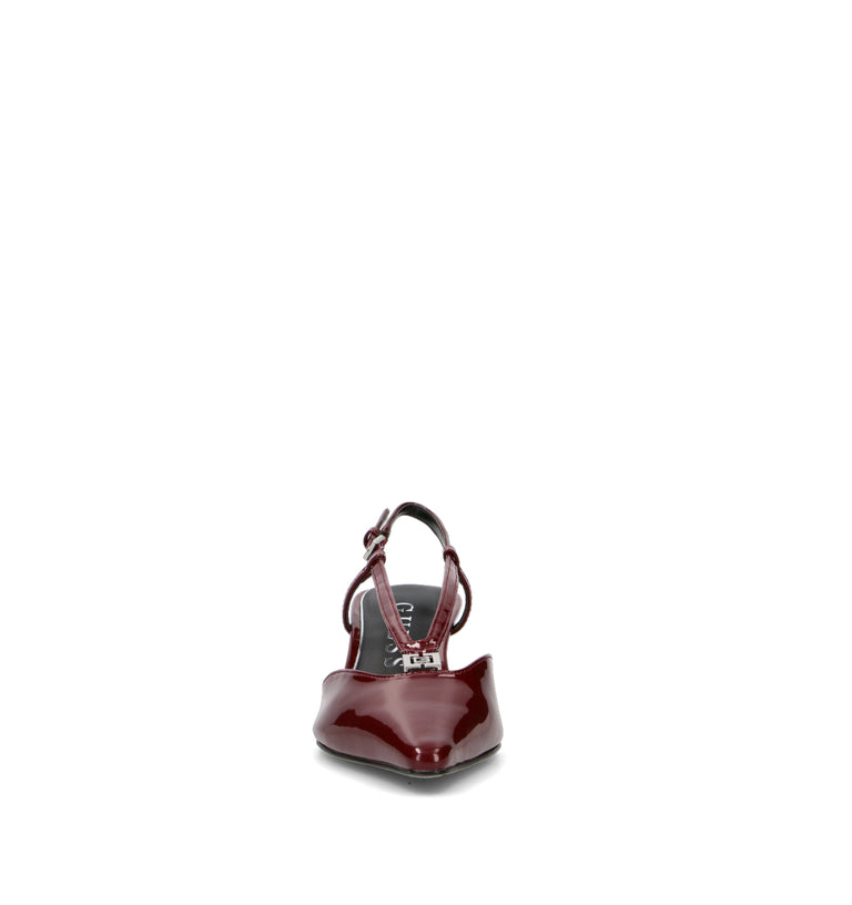 GUESS Slingback donna bordeaux