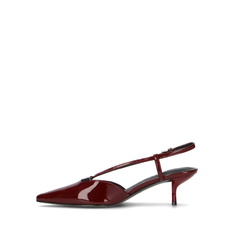 GUESS Slingback donna bordeaux