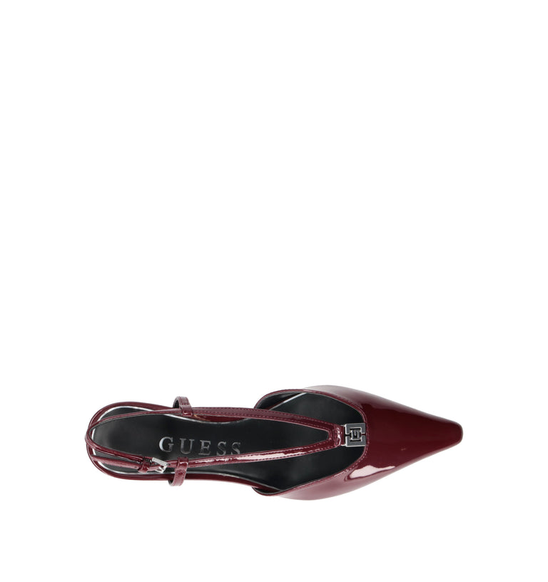 GUESS Slingback donna bordeaux