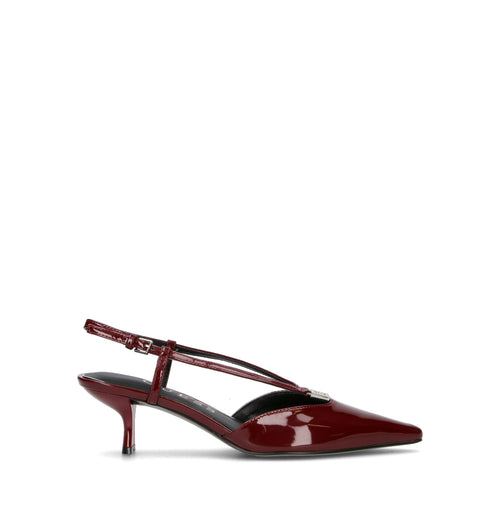 GUESS Slingback donna bordeaux