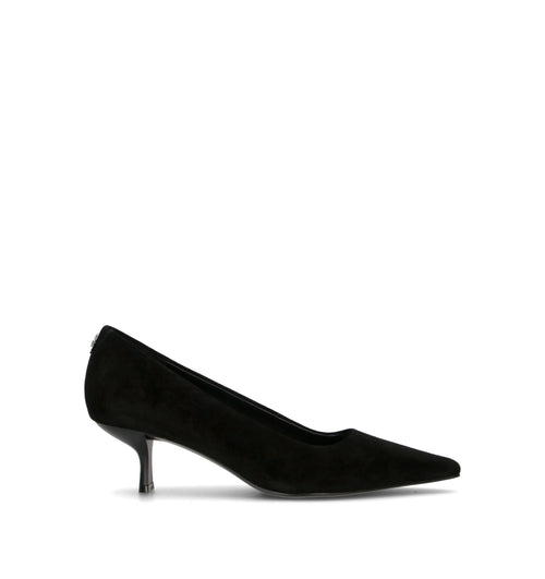 GUESS Décolleté donna nero in suede