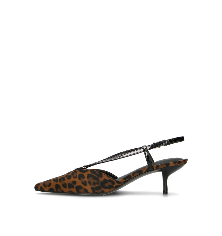 GUESS Slingback donna maculata