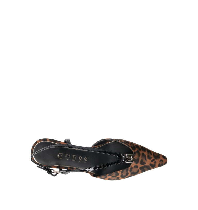 GUESS Slingback donna maculata