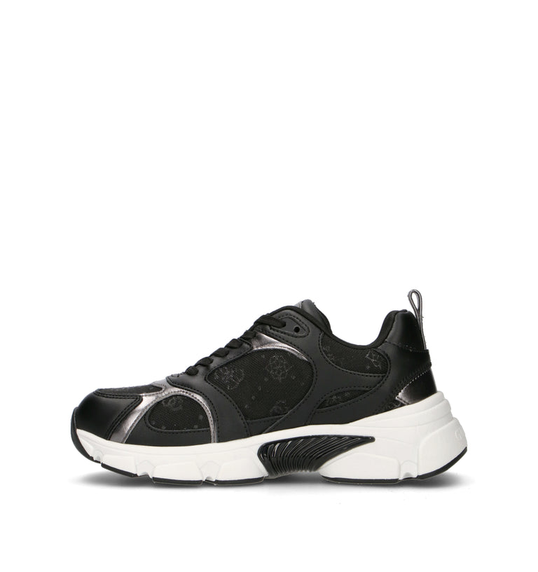 GUESS Sneaker donna nera