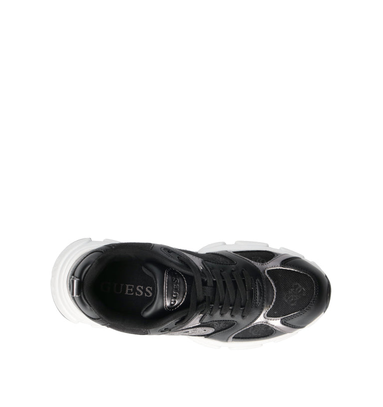 GUESS Sneaker donna nera