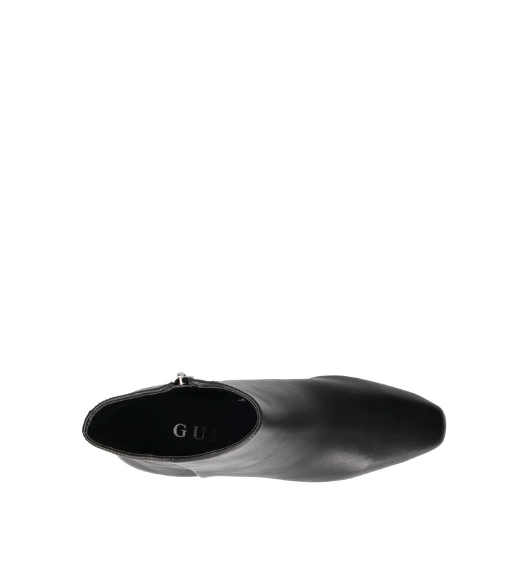 GUESS Tronchetto donna nero in pelle