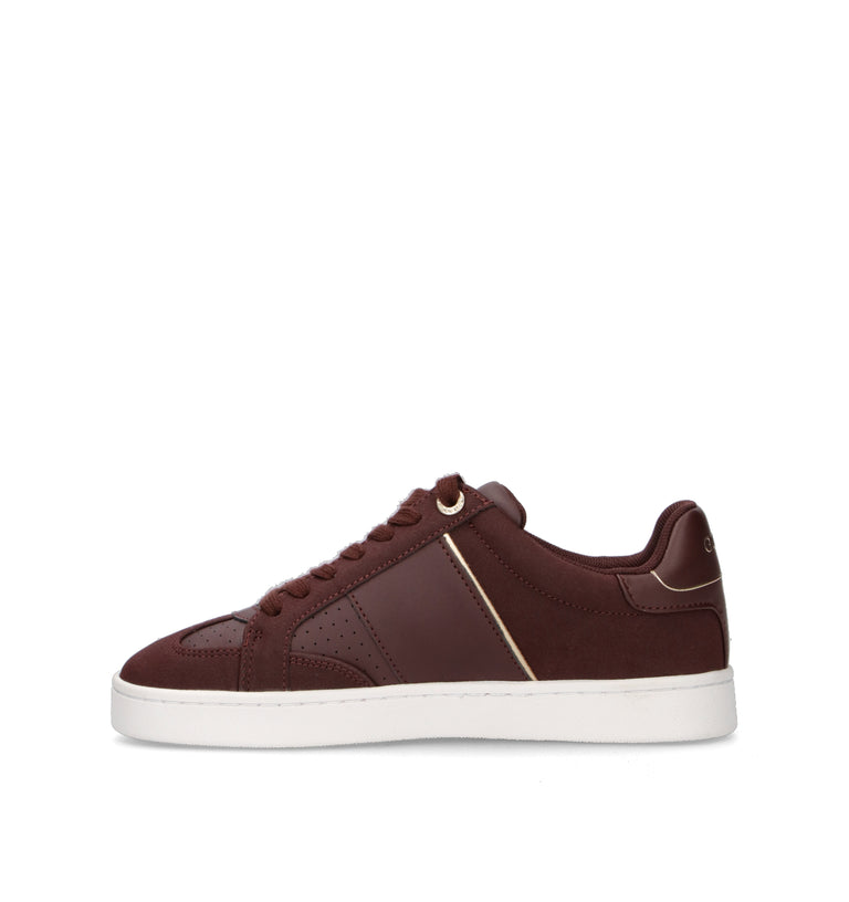 GUESS Sneaker donna bordeaux