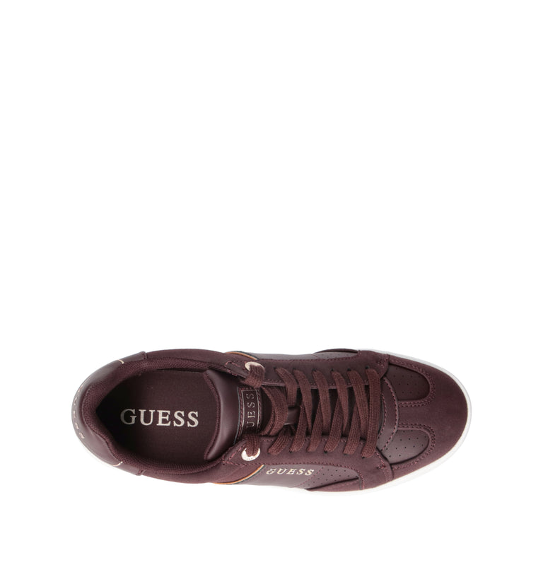 GUESS Sneaker donna bordeaux