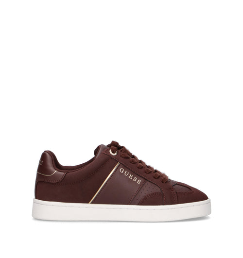 GUESS Sneaker donna bordeaux