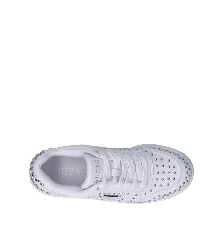 GUESS Sneaker donna bianca