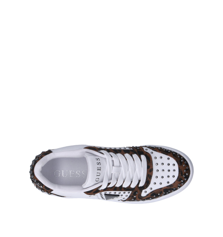 GUESS Sneaker donna bianca