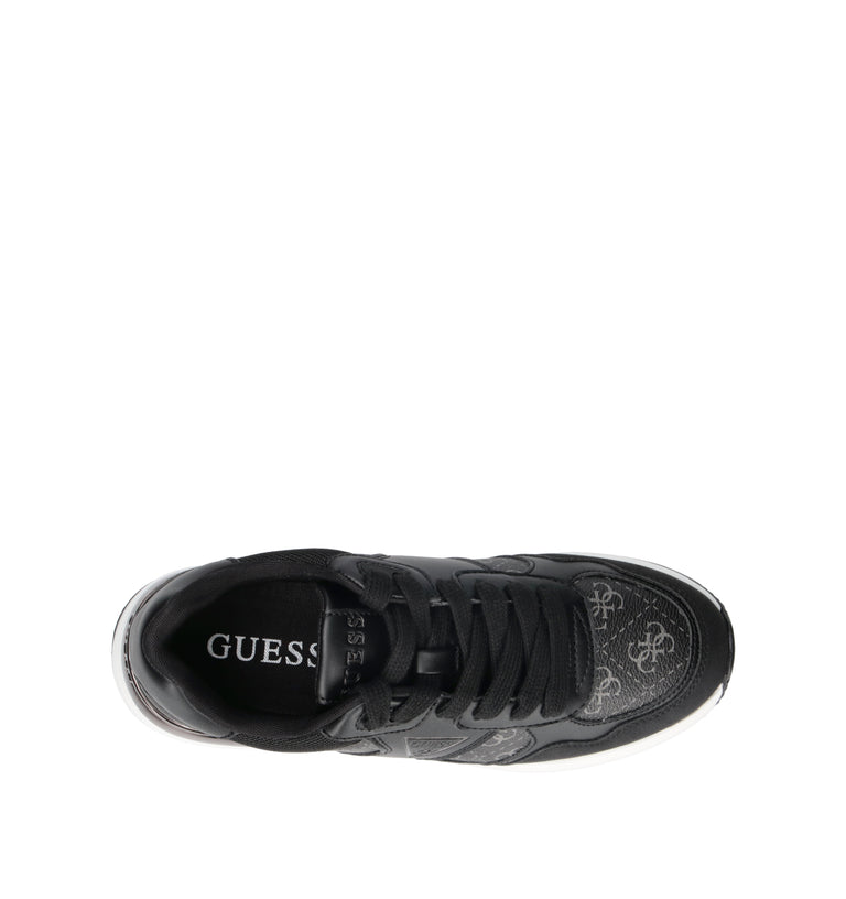 GUESS Sneaker donna nera