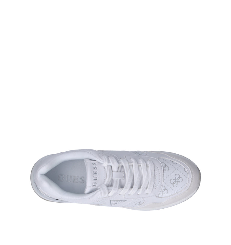 GUESS Sneaker donna bianca