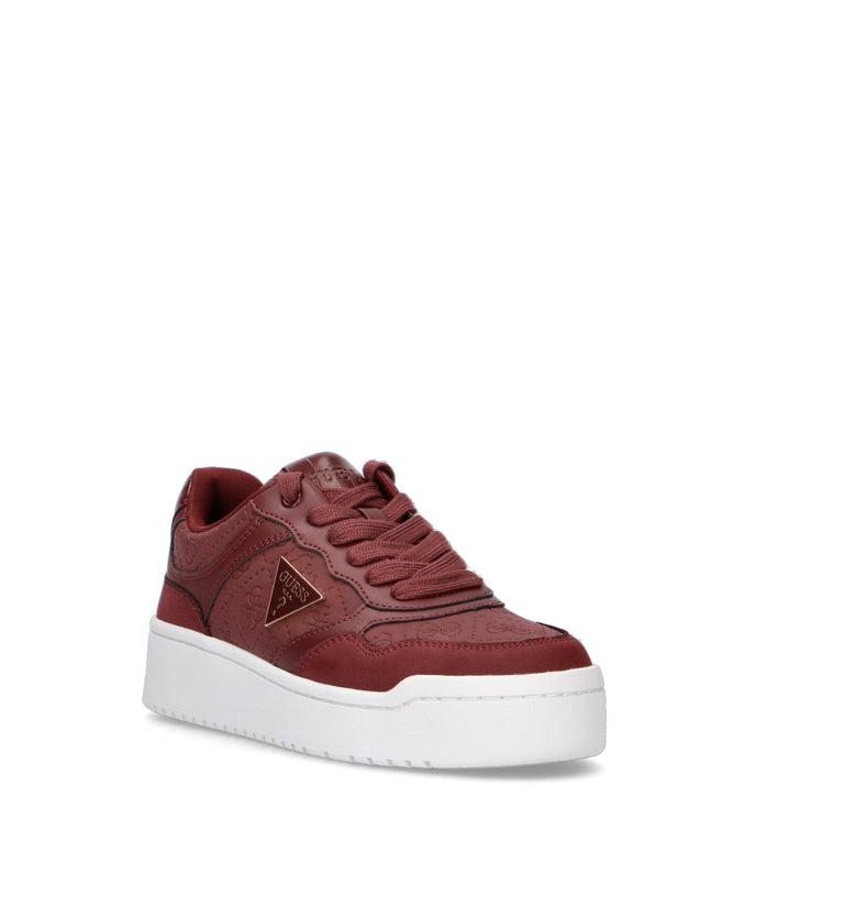 GUESS Sneaker donna bordeaux