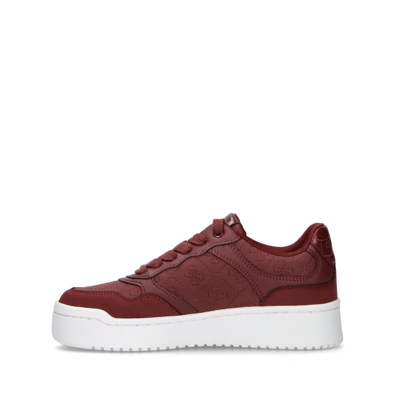 GUESS Sneaker donna bordeaux