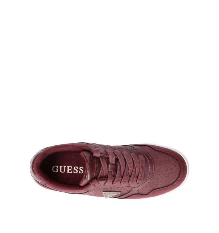 GUESS Sneaker donna bordeaux