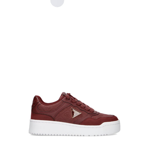 GUESS Sneaker donna bordeaux