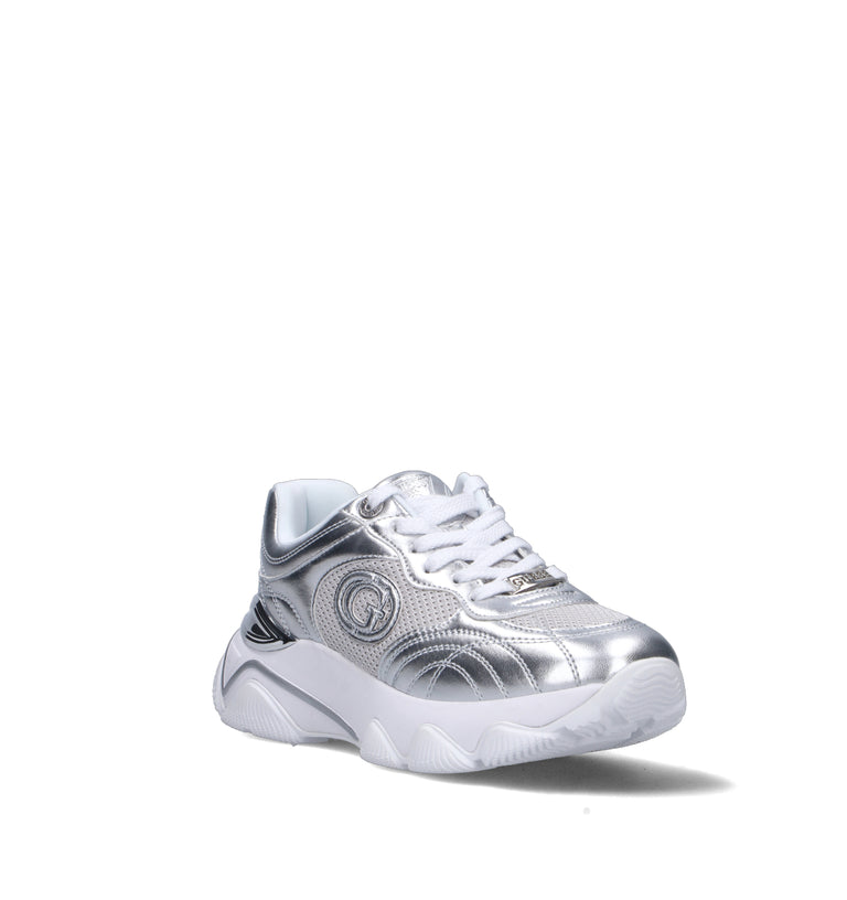 GUESS Sneaker donna argento