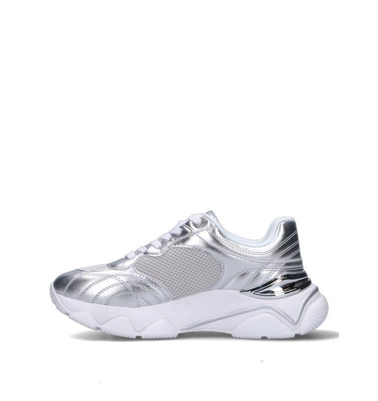 GUESS Sneaker donna argento