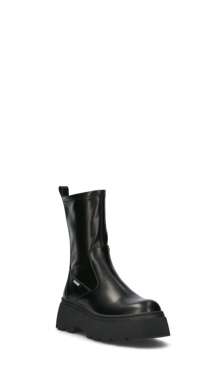 GUESS Tronchetto donna nero