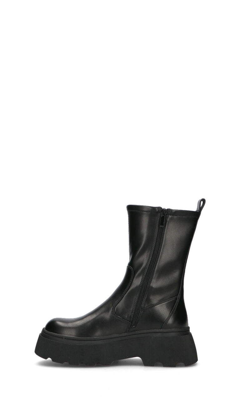 GUESS Tronchetto donna nero
