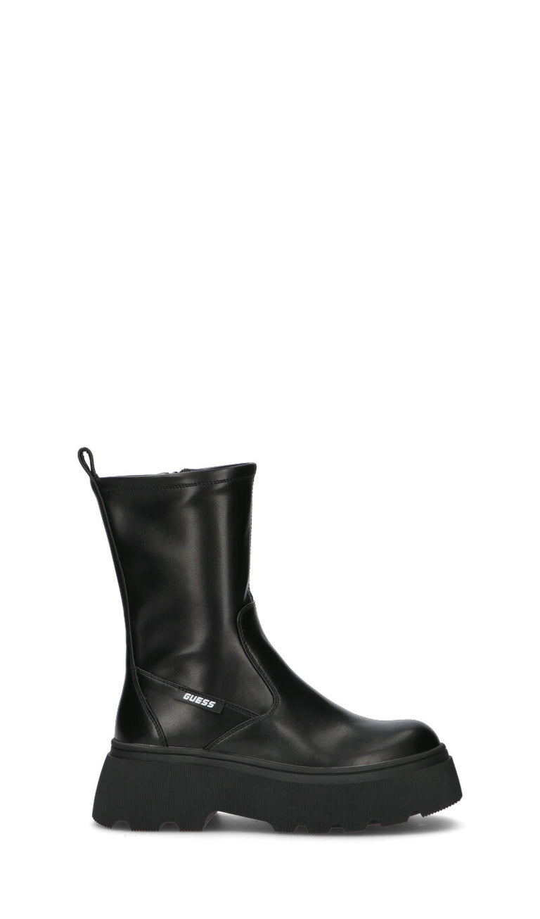 GUESS Tronchetto donna nero