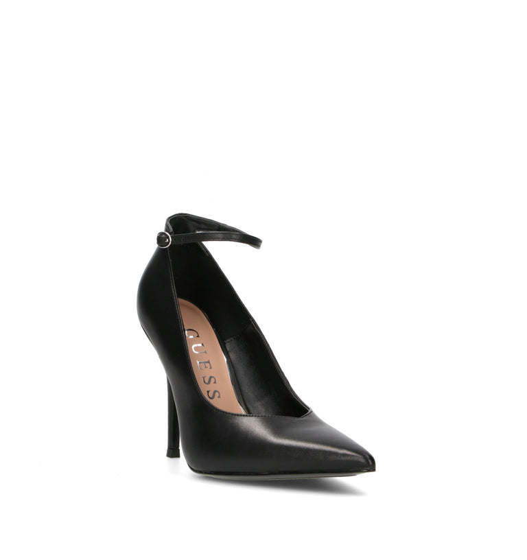GUESS Décolleté donna nera in pelle