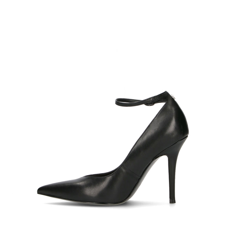 GUESS Décolleté donna nera in pelle