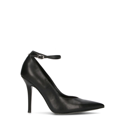 GUESS Décolleté donna nera in pelle