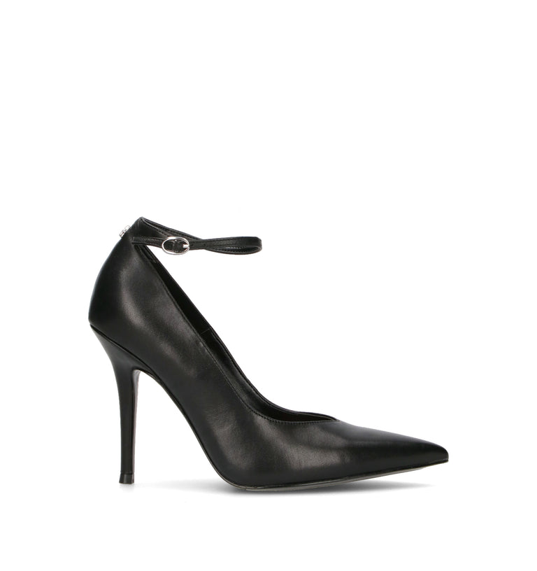 GUESS Décolleté donna nera in pelle