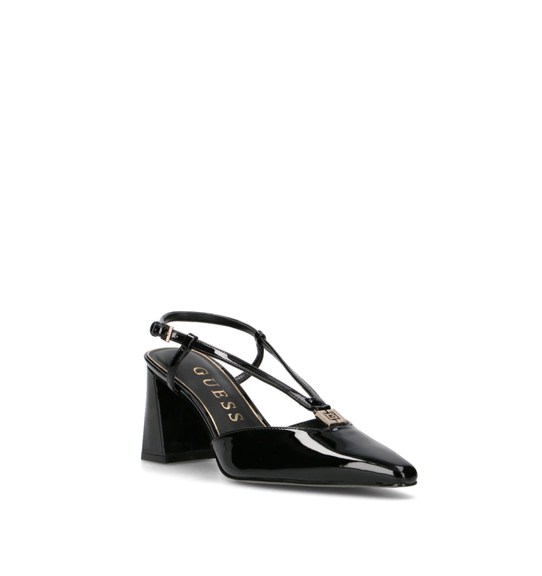 GUESS Slingback donna nera