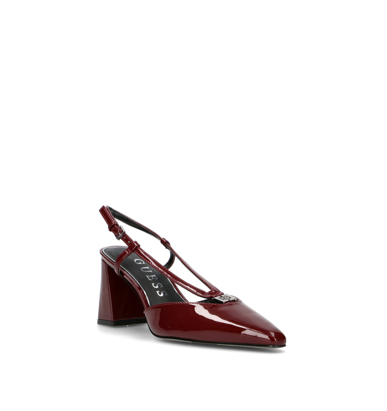 GUESS Slingback donna bordeaux