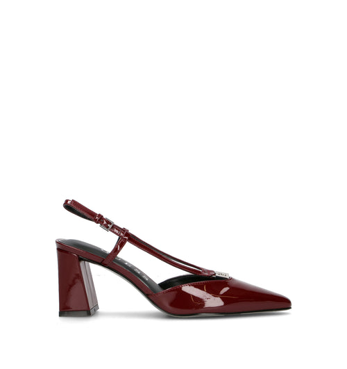 GUESS Slingback donna bordeaux