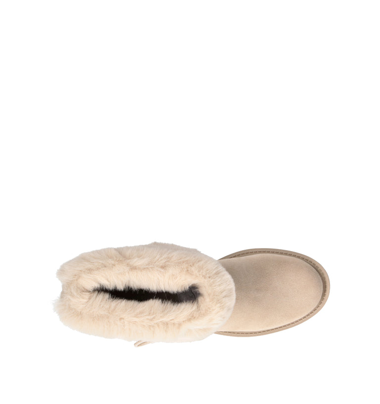 GUESS Tronchetto donna beige in suede