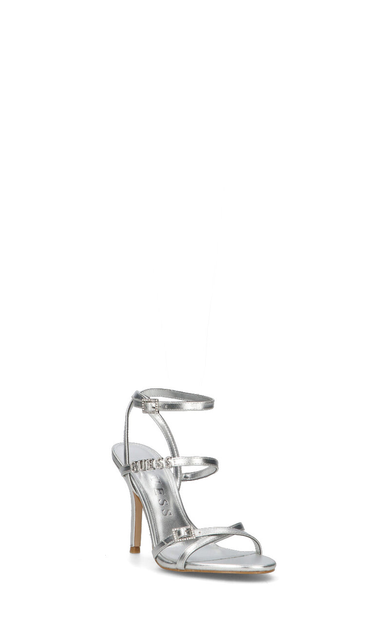GUESS Sandalo donna argento