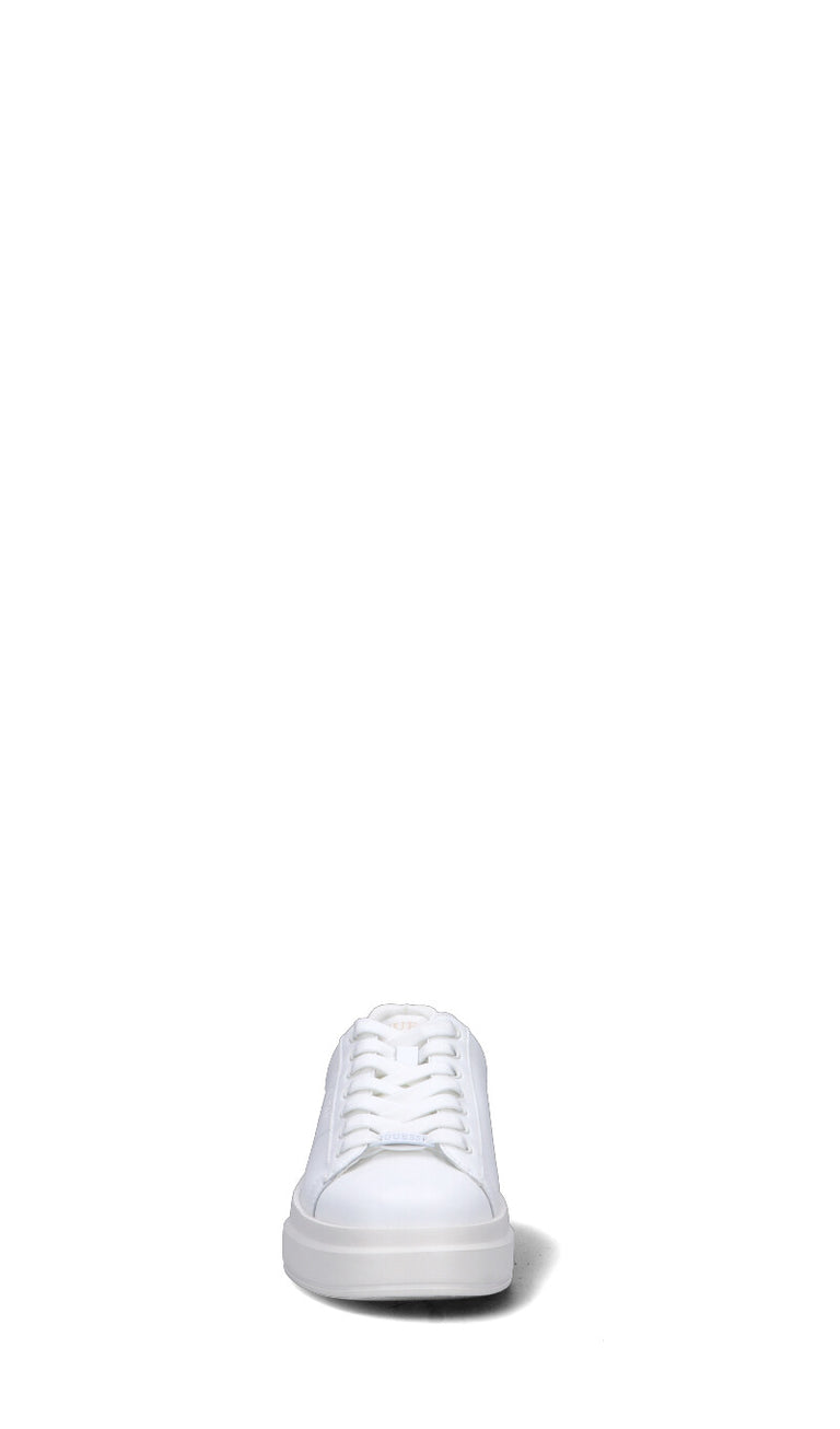 GUESS Sneaker donna bianca/beige in pelle