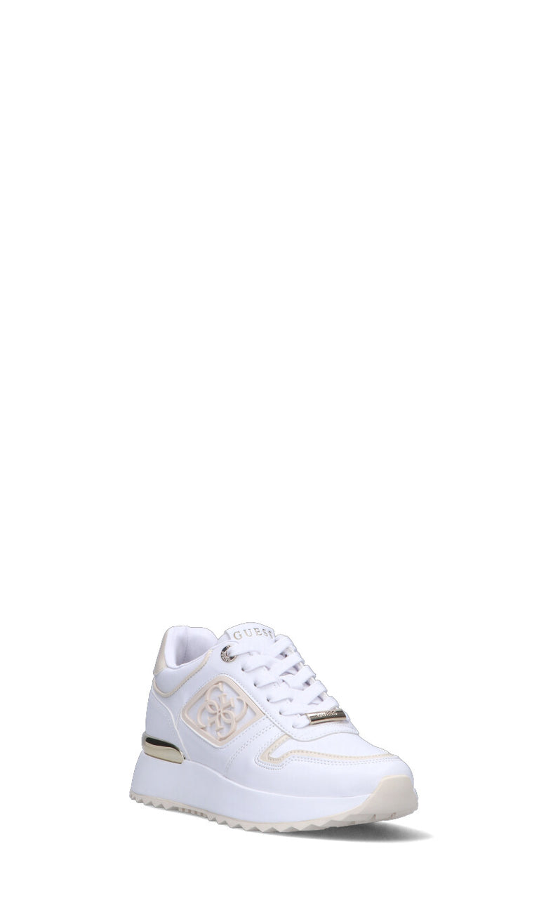 GUESS Sneaker donna bianca/cipria