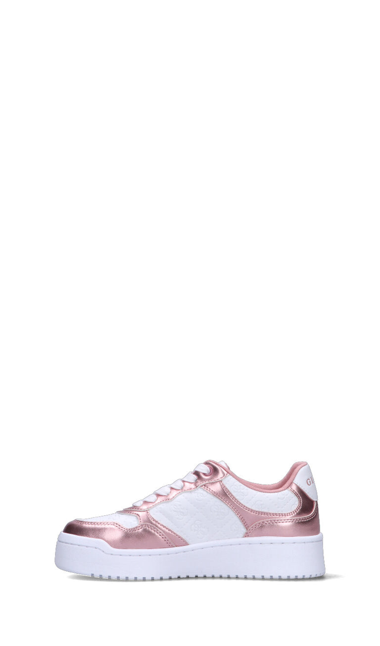 GUESS Sneaker donna bianca/rosa